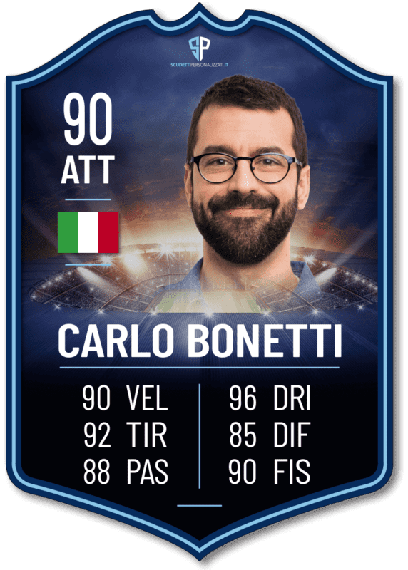 scudetti personalizzati